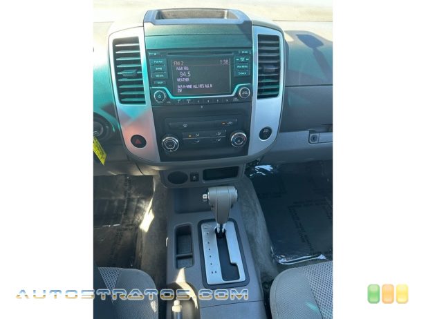 2017 Nissan Frontier SV Crew Cab 4.0 Liter DOHC 24-Valve CVTCS V6 5 Speed Automatic