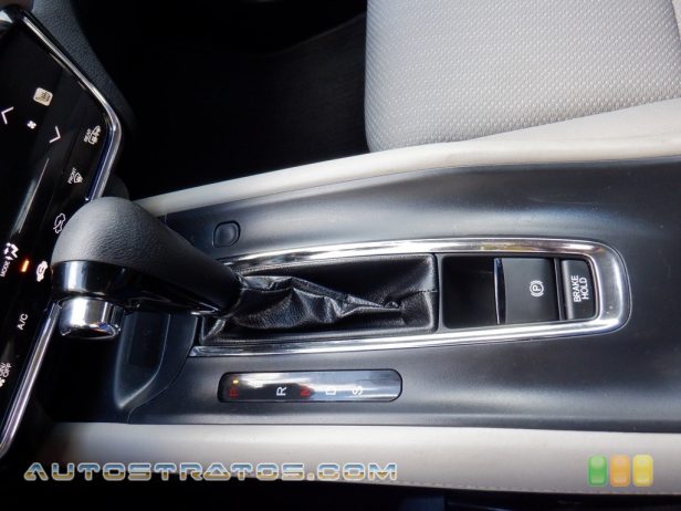 2018 Honda HR-V EX AWD 1.8 Liter DOHC 16-Valve i-VTEC 4 Cylinder CVT Automatic
