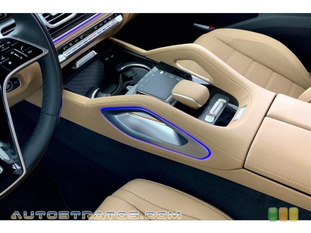 2024 Mercedes-Benz GLS 580 4Matic 4.0 Liter DI biturbo DOHC 32-Valve VVT V8 9 Speed Automatic