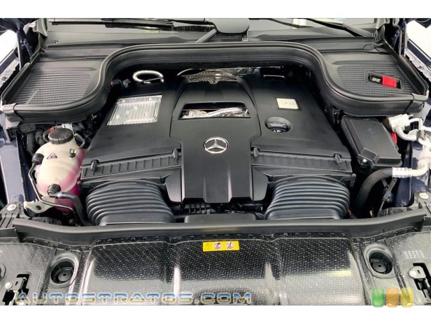2024 Mercedes-Benz GLS 580 4Matic 4.0 Liter DI biturbo DOHC 32-Valve VVT V8 9 Speed Automatic