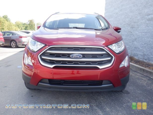 2021 Ford EcoSport SE 4WD 2.0 Liter GDI DOHC 16-Valve Ti-VCT 4 Cylinder 6 Speed Automatic