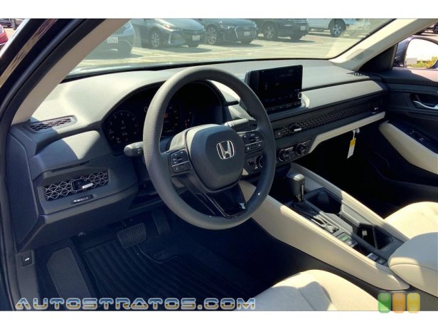 2023 Honda Accord EX 1.5 Liter Turbocharged DOHC 16-Valve i-VTEC 4 Cylinder CVT Automatic