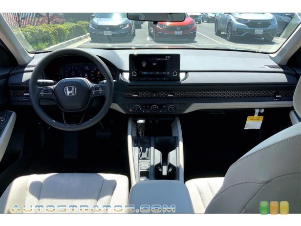 2023 Honda Accord EX 1.5 Liter Turbocharged DOHC 16-Valve i-VTEC 4 Cylinder CVT Automatic