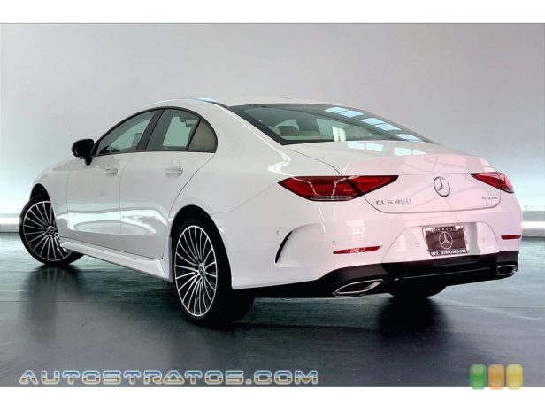 2023 Mercedes-Benz CLS 450 4Matic Coupe 3.0 Liter Turbocharged DOHC 24-Valve VVT Inline 6 Cylinder w/ EQ 9 Speed Automatic