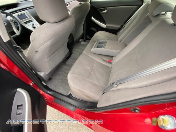 2015 Toyota Prius Five Hybrid 1.8 Liter DOHC 16-Valve VVT-i 4 Cylinder/Electric Hybrid ECVT Automatic