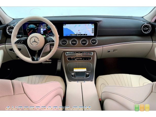 2023 Mercedes-Benz CLS 450 4Matic Coupe 3.0 Liter Turbocharged DOHC 24-Valve VVT Inline 6 Cylinder w/ EQ 9 Speed Automatic