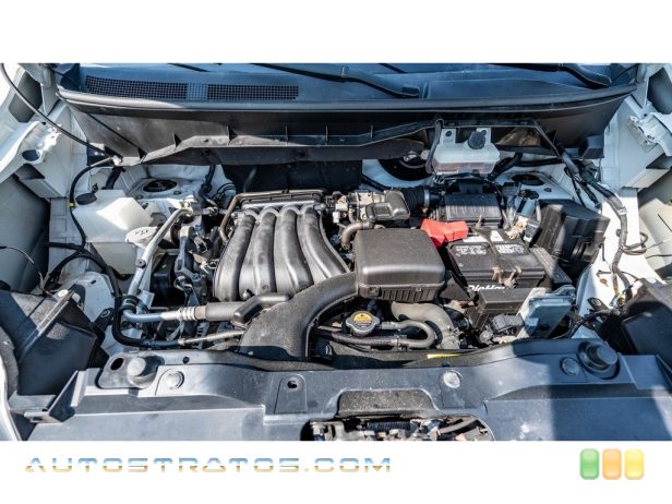 2018 Nissan NV200 SV 2.0 Liter DOHC 16-Valve CVTCS 4 Cylinder Xtronic CVT Automatic