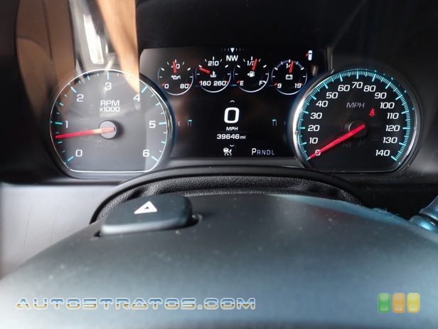 2019 GMC Yukon Denali 4WD 6.2 Liter OHV 16-Valve VVT EcoTech3 V8 10 Speed Automatic