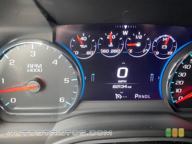 2017 Chevrolet Tahoe LT 5.3 Liter OHV 16-Valve VVT EcoTec3 V8 6 Speed Automatic