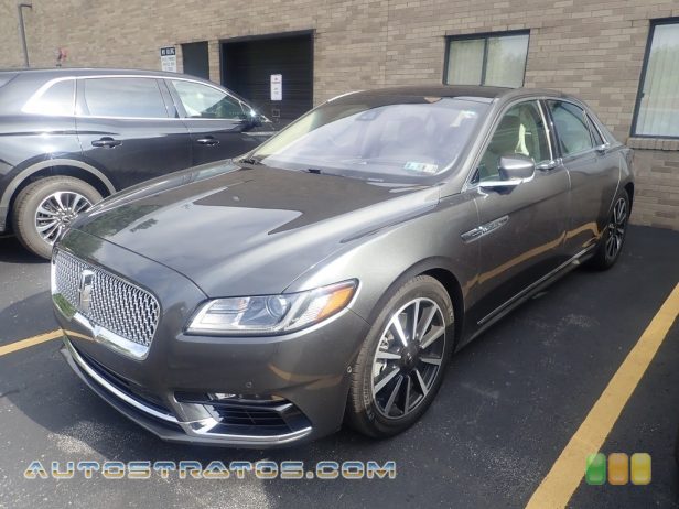 2020 Lincoln Continental Reserve AWD 2.7 Liter Twin-Turbocharged DOHC 24-Valve V6 6 Speed SelectShift Automatic