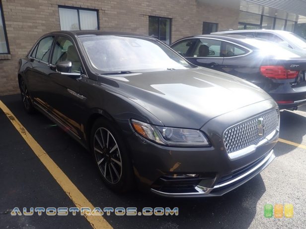 2020 Lincoln Continental Reserve AWD 2.7 Liter Twin-Turbocharged DOHC 24-Valve V6 6 Speed SelectShift Automatic