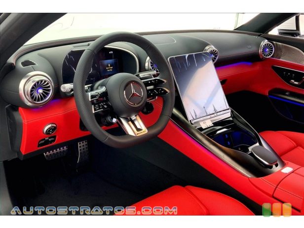 2023 Mercedes-Benz SL AMG 43 Roadster 2.0 Liter AMG Turbocharged DOHC 16-Valve VVT 4 Cylinder 9 Speed Automatic