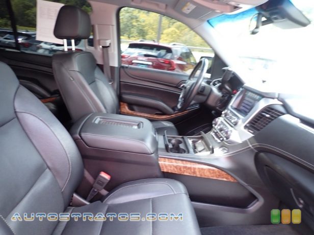 2018 Chevrolet Tahoe Premier 4WD 6.2 Liter DI OHV 16-Valve VVT EcoTech3 V8 10 Speed Automatic