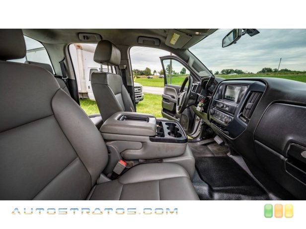 2018 Chevrolet Silverado 2500HD Work Truck Double Cab 6.0 Liter OHV 16-Valve VVT Vortec V8 6 Speed Automatic