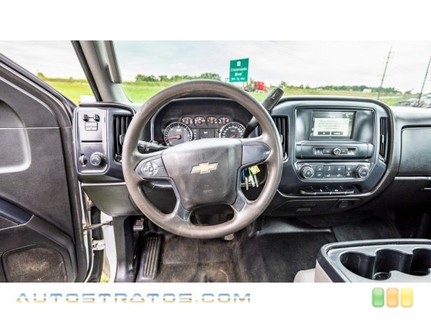 2018 Chevrolet Silverado 2500HD Work Truck Double Cab 6.0 Liter OHV 16-Valve VVT Vortec V8 6 Speed Automatic