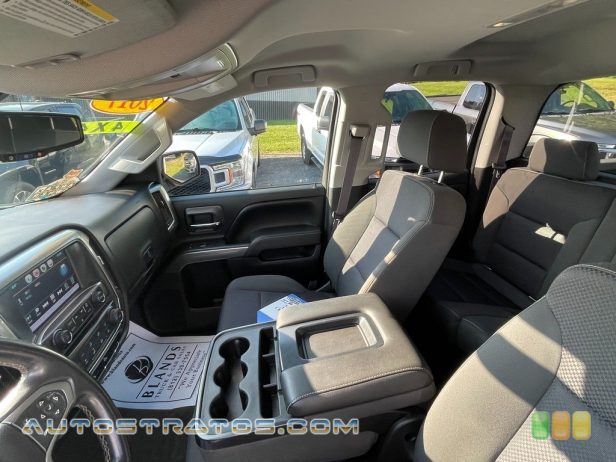 2017 Chevrolet Silverado 1500 LT Double Cab 4x4 4.3 Liter DI OHV 12-Valve VVT EcoTech3 V6 6 Speed Automatic