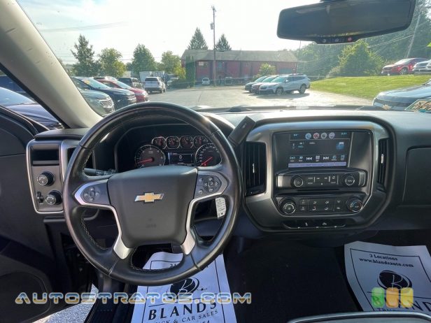 2017 Chevrolet Silverado 1500 LT Double Cab 4x4 4.3 Liter DI OHV 12-Valve VVT EcoTech3 V6 6 Speed Automatic
