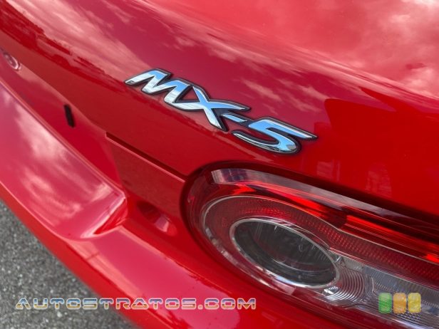 2014 Mazda MX-5 Miata Club Roadster 2.0 Liter MZR DOHC 16-Valve VVT 4 Cylinder 6 Speed Automatic