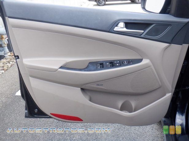 2021 Hyundai Tucson Ulitimate AWD 2.4 Liter DOHC 16-Valve D-CVVT 4 Cylinder 6 Speed Automatic