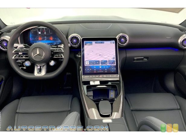 2023 Mercedes-Benz SL AMG 43 Roadster 2.0 Liter AMG Turbocharged DOHC 16-Valve VVT 4 Cylinder 9 Speed Automatic