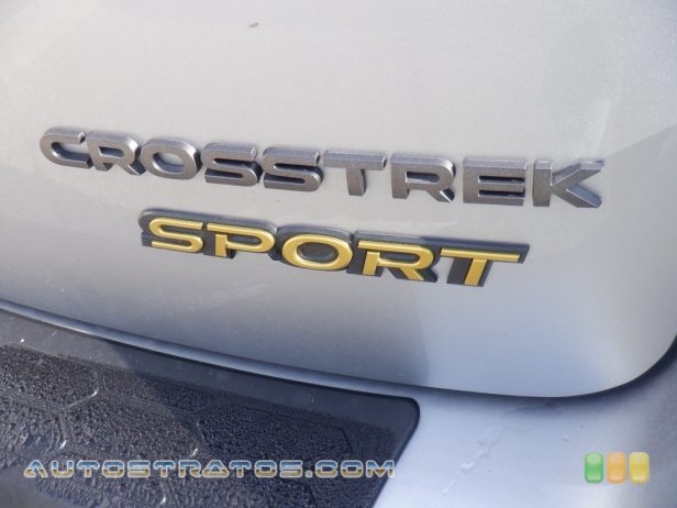 2023 Subaru Crosstrek Sport 2.5 Liter DOHC 16-Valve VVT Flat 4 Cylinder Lineartronic CVT Automatic