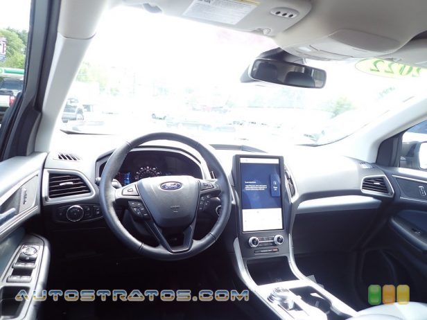 2022 Ford Edge SEL AWD 2.0 Liter Turbocharged DOHC 16-Valve VVT EcoBoost 4 Cylinder 8 Speed Automatic