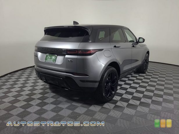 2023 Land Rover Range Rover Evoque SE 2.0 Liter Turbocharged DOHC 16-Valve VVT 4 Cylinder 9 Speed Automatic