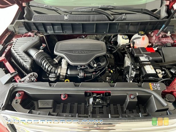 2018 GMC Acadia SLT AWD 3.6 Liter SIDI DOHC 24-Valve VVT V6 6 Speed Automatic
