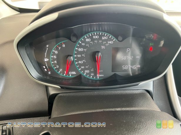 2018 Chevrolet Sonic LT Hatchback 1.8 Liter DOHC 16-Valve VVT 4 Cylinder 6 Speed Automatic