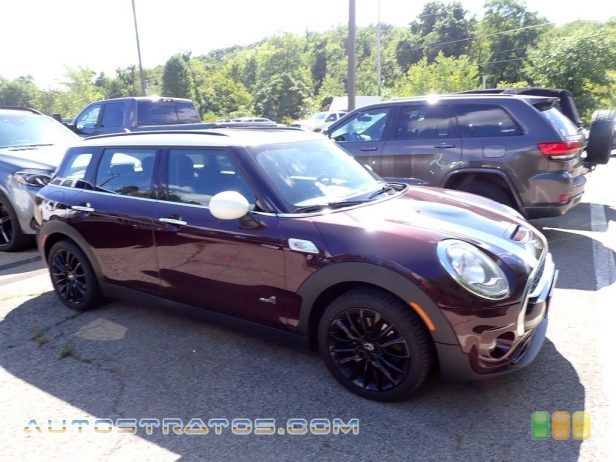 2019 Mini Clubman Cooper S All4 2.0 Liter TwinPower Turbocharged DOHC 16-Valve VVT 4 Cylinder 6 Speed Automatic