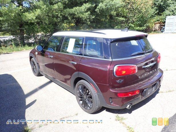 2019 Mini Clubman Cooper S All4 2.0 Liter TwinPower Turbocharged DOHC 16-Valve VVT 4 Cylinder 6 Speed Automatic