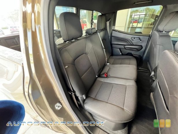 2023 Chevrolet Colorado LT Crew Cab 2.7 Liter Turbocharged DOHC 16-Valve VVT 4 Cylinder 8 Speed Automatic