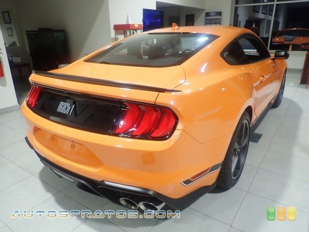 2021 Ford Mustang Mach 1 5.0 Liter DOHC 32-Valve Ti-VCT V8 10 Speed Automatic
