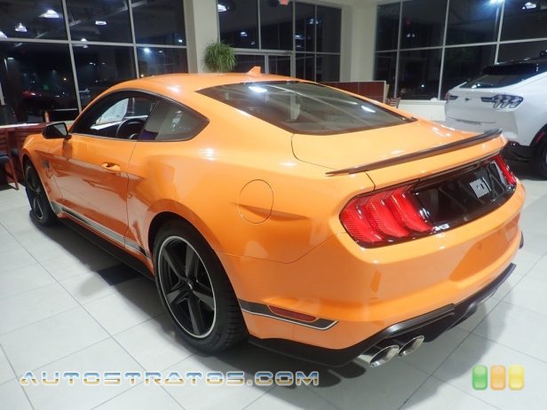 2021 Ford Mustang Mach 1 5.0 Liter DOHC 32-Valve Ti-VCT V8 10 Speed Automatic