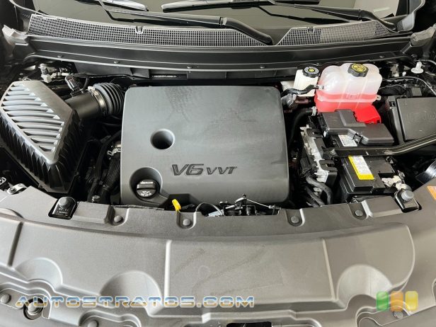 2023 Chevrolet Traverse LT 3.6 Liter DOHC 16-Valve VVT V6 9 Speed Automatic