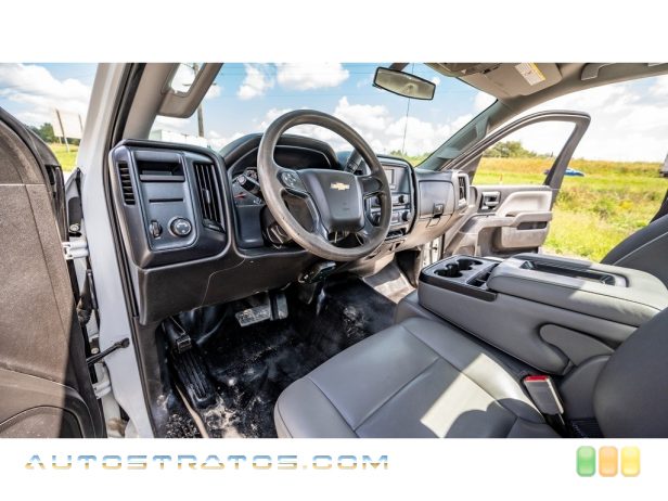 2017 Chevrolet Silverado 2500HD Work Truck Regular Cab 6.0 Liter OHV 16-Valve VVT Vortec V8 6 Speed Automatic