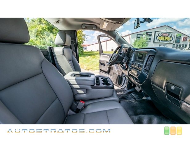 2017 Chevrolet Silverado 2500HD Work Truck Regular Cab 6.0 Liter OHV 16-Valve VVT Vortec V8 6 Speed Automatic