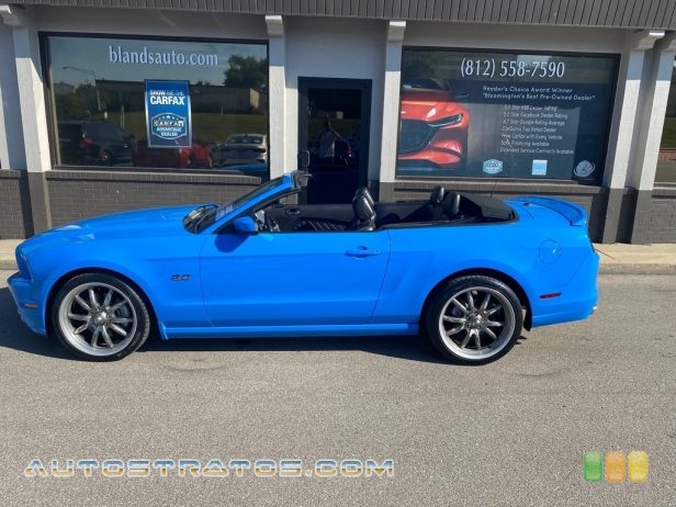 2014 Ford Mustang GT Premium Convertible 5.0 Liter DOHC 32-Valve Ti-VCT V8 6 Speed Automatic