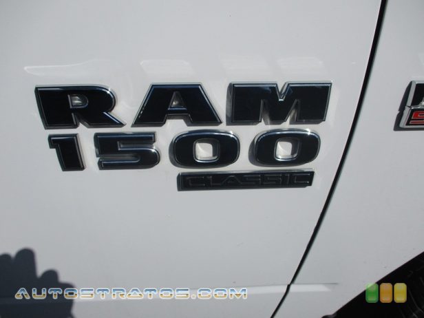 2019 Ram 1500 Tradesman Regular Cab 5.7 Liter OHV HEMI 16-Valve VVT MDS V8 8 Speed Automatic