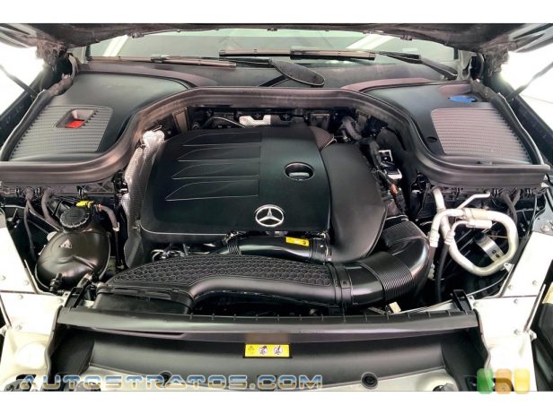 2020 Mercedes-Benz GLC 300 4Matic 2.0 Liter Turbocharged DOHC 16-Valve VVT 4 Cylinder 9 Speed Automatic