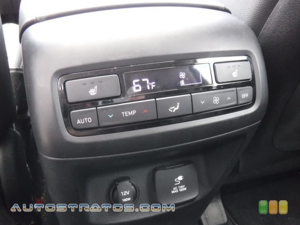 2022 Hyundai Palisade SEL AWD 3.8 Liter DOHC 24-Valve D-CVVT V6 8 Speed Automatic