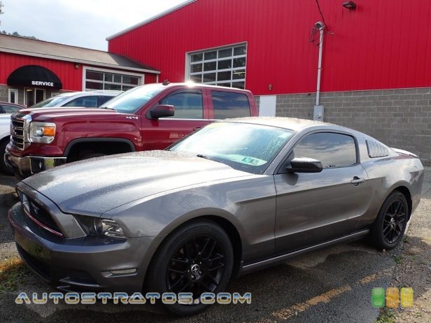 2014 Ford Mustang V6 Coupe 3.7 Liter DOHC 24-Valve Ti-VCT V6 6 Speed Automatic