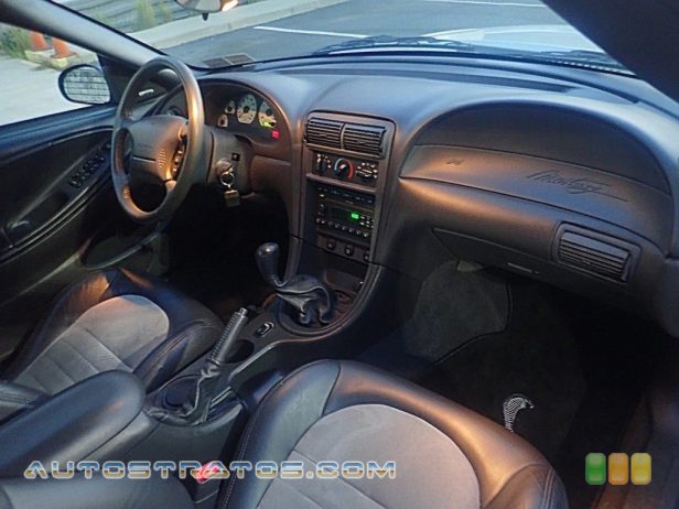 2001 Ford Mustang Cobra Convertible 4.6 Liter SVT DOHC 32-Valve V8 5 Speed Manual