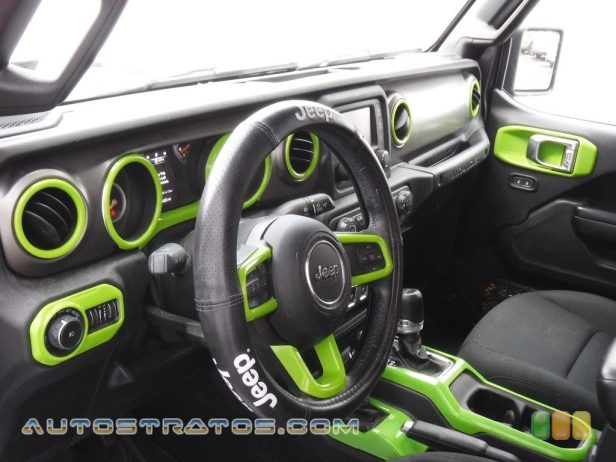 2020 Jeep Wrangler Sport 4x4 3.6 Liter DOHC 24-Valve VVT V6 8 Speed Automatic