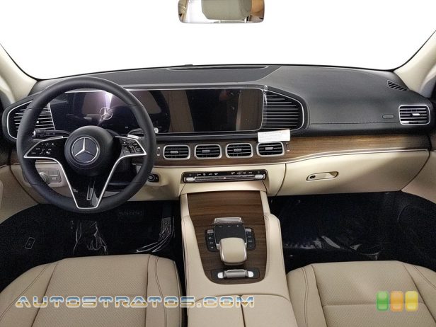 2024 Mercedes-Benz GLS 450 4Matic 3.0 Liter Turbocharged DOHC 24-Valve VVT Inline 6 Cylinder 9 Speed Automatic