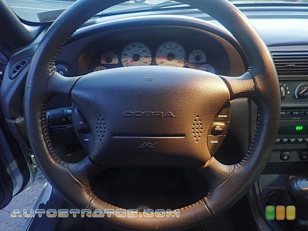 2001 Ford Mustang Cobra Convertible 4.6 Liter SVT DOHC 32-Valve V8 5 Speed Manual