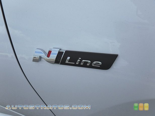 2024 Hyundai Tucson N-Line Hybrid AWD 1.6 Liter Turbocharged DOHC 16-Valve VVT 4 Cylinder Gasoline/Ele 6 Speed Automatic