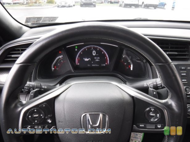 2019 Honda Civic Sport Hatchback 1.5 Liter Turbocharged DOHC 16-Valve i-VTEC 4 Cylinder CVT Automatic
