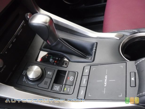 2021 Lexus NX 300 AWD 2.0 Liter Turbocharged DOHC 16-Valve VVT-i 4 Cylinder 6 Speed ECT-i Automatic