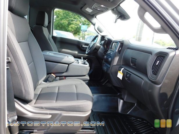 2024 Chevrolet Silverado 1500 WT Regular Cab 4x4 2.7 Liter Turbocharged DOHC 16-Valve VVT 4 Cylinder 8 Speed Automatic